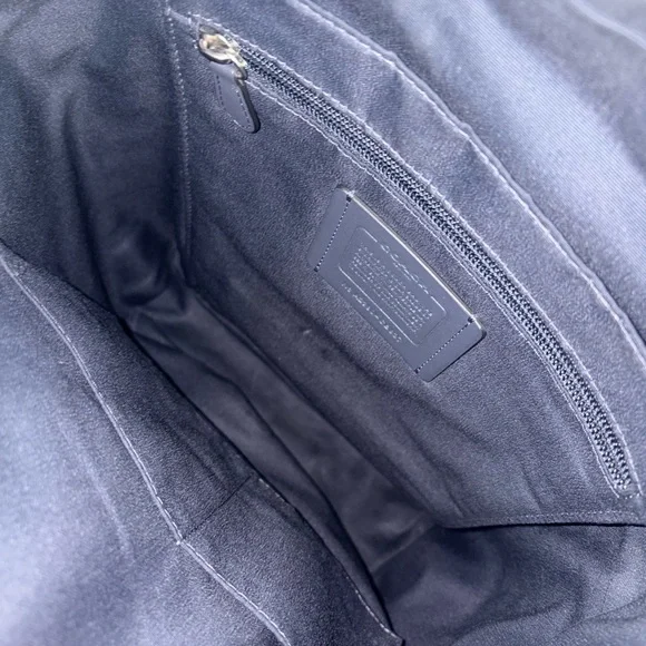 Coach Navy Interior Backpack - Picture 3 of 4